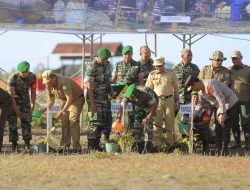 Pangdam IM Lakukan Penanaman Mangrove Nasional Jajaran TNI Di Seluruh Indonesia.