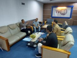 Tim Pembina Samsat Aceh Sosialisasikan Pasal 74 Di LPP TVRI.