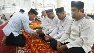 Pemko Banda Aceh Peusijuk Dan Lepas 510 JCH Menuju Tanah Suci.