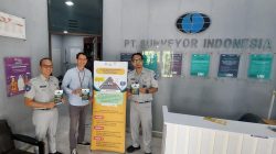 Jasa Raharja Internalisasi Lunas Pajak Kendaraan BUMN dan Sosialisasi Pasal 74 di PT Surveyor Indonesia.