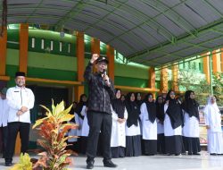 Anggota Komisi IV DPRK Membuka kegiatan Ekstrakurikuler di MIN 5 Banda Aceh.