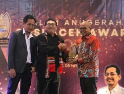 Berkinerja Baik, Pj Bupati Aceh Utara Dapat Award SMSI Aceh 2023.