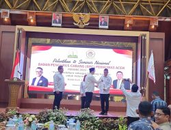 Kapolda Aceh Hadiri Acara Pelantikan BPC Perhumas Aceh.