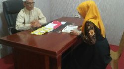 Bacaleg Partai Umat Banda Aceh Di Tes Uji Baca Al Qur’an.