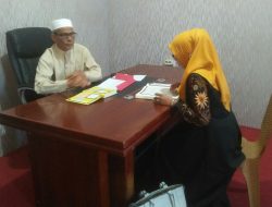 Bacaleg Partai Umat Banda Aceh Di Tes Uji Baca Al Qur’an.