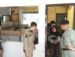 Satpol PP/WH Kota Banda Aceh Tertibkan Lima Orang Gepeng.