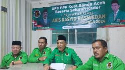 DPC PPP Banda Aceh Dukung Pencalonan Anies Baswedan Sebagai Presiden 2024.