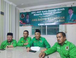 DPC PPP Banda Aceh Dukung Pencalonan Anies Baswedan Sebagai Presiden 2024.
