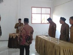 Camat Banda Raya Kukuhkan PAW TPG Geuceu Komplek.