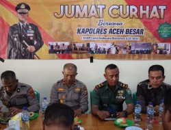 Polres Aceh Besar pererat Komunikasi dan Silaturahmi dengan Masyarakat Melalui Jumat Curhat