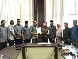 Tim Pansel KIP Serahkan 15 Nama Ke DPRK Banda Aceh.