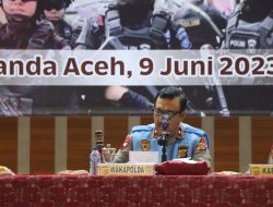 Wakapolda Aceh Pimpin Sidang Penerimaan Polri Jelang Rikkes Tahap II