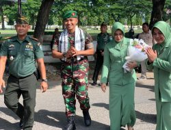 Dandim Aceh Utara Kunker Ke Koramil 16/Banda Sakti.