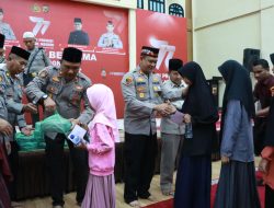 Polres Lhokseumawe Gelar Zikir dan Doa Bersama.