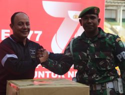 Polresta Banda Aceh Gelar Olahraga Bersama TNI Dan Forkopimda.