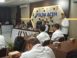 Tim Divkum Polri Gelar FGD Tentang HAM Di Polda Aceh.