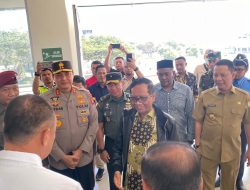 Kapolda Aceh Sambut Kedatangan Mahfud MD Di Bandara SIM.