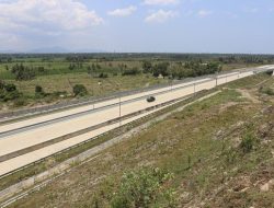 Hutama Karya Gratiskan Tol Sigli-Banda Aceh Blangbintang-Baitussalam.