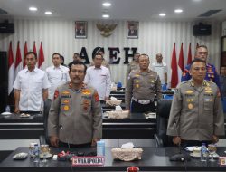 Wakapolda Aceh Hadiri Peluncuran Computer Security Incident Response Team