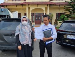 Korban Pelecehan Laporkan Oknum ASN Kemenag Langsa Ke Polres.