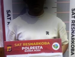 Polisi Amankan Mahasiswa Yang Membawa Narkotika Ganja.