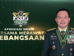Pangdam IM Bersama Jajaran Nonton KASAD Award 2023