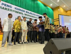 Ketua PWM Aceh Kukuhkan Majelis dan Lembaga PWM Aceh Periode 2022-2027.