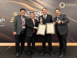 Sukses Kelola Manajemen Risiko, Jasa Raharja Raih Penghargaan Bergengsi Di Tingkat ASEAN.