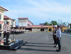 Polres Lhokseumawe Apel Gelar Operasi Patuh Seulawah 2023