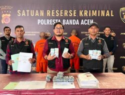 Polisi Sita Barang Bukti Tambahan Terkait Pengadaan Lahan Zikir Nurul Arafah Islamic  Center.