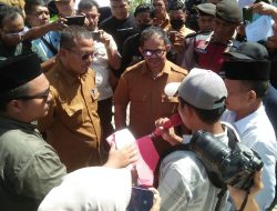 Ceceran Batubara Oleh PT Mifa Bersaudara Sudah Cleir.