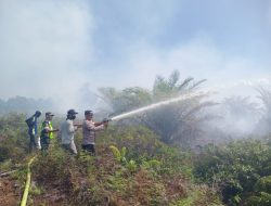 Kabid Humas Polda Aceh : Karhutla di Nagan Raya Sudah Ditangani Petugas.