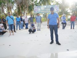 Pangdam IM Lepas Komoditas Laut Di Teluk Nibung Dan Pulau Panjang Aceh Singkil.