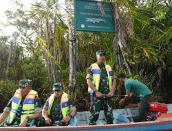 Pangdam IM Tinjau Suaka Marga Satwa Rawa Singkil.