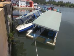 Dua Unit Glass Bottom Boat Pengadaan Disbudpar Kota Banda Aceh Diduga “Raib”