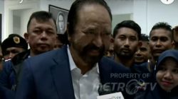 Surya Paloh Minta Bacaleg Dalam Berkompetisi Harus Memiliki Modal Optimis.