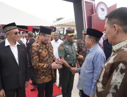 Pangdam IM Hadiri Peringatan Hari Damai Aceh.