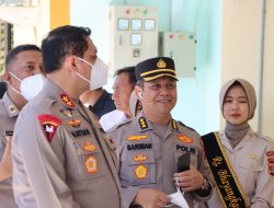 Kapolda Aceh Tinjau Pelayanan Publik RS Bhayangkara Polda Aceh.