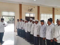 Ketua IPHI Aceh Lantik PD IPHI Nagan Raya.