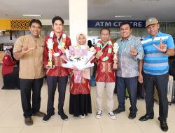 Siswa SMA  Favorit Di Banda Aceh Rebut Tiga Perunggu Pada KSM Tingkat Nasional.
