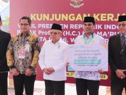 BSI Serahkan Bantuan Renovasi Masjid Fathun Qarib UIN Ar-Raniry Banda Aceh.