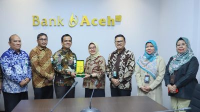 KUR Wajib Jamsostek, Kakanwil BPJS Ketenagakerjaan Sumbagut dan Dirut Bank Aceh teken MoU