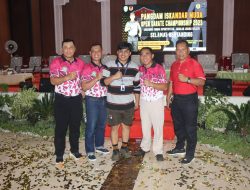 Kabid Humas Polda Aceh Hadiri Penutupan Open Karate Championship 2023 Piala Pangdam IM.