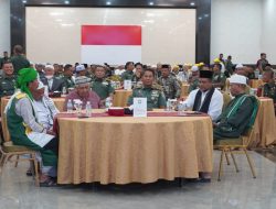 Pangdam IM Gelar Silaturahmi Dengan Ulama Se-Aceh.