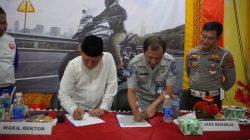 Jasa Raharja Langsa Bersama IAIN Langsa Lakukan Penandatanganan Nota Kesepahaman