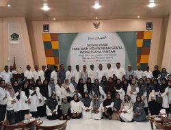 Bank Aceh Sosialisasikan Wirausaha Pintar Kepada ASN Prapensiun.