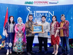 Jasa Raharja Raih Dua Penghargaan Ajang Indonesia Human Capital Award 2023.