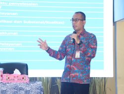 Pihak Ombudsman Jadi Keynote speaker Kegiatan Post Assessment Di Polda Aceh