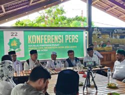 PAS Aceh Deklarasikan Dukung Pasangan “AMIN” Capres/Cawapres 2024.