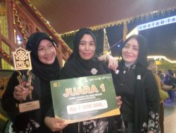 Abdya Raih Juara I Katagori Memasak Kuliner Pada PKA-8.